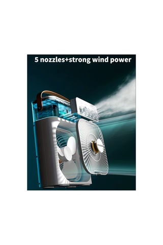 Storeşahin Sulu Masaüstü Fan Shn0720