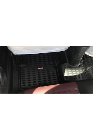 Fiat Punto Evo 3D Paspas Grande Punto Havuzlu Paspas Tam Uyumlu
