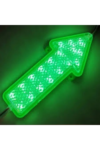 12v 4.2w Yeşil Ok Yön Modül Led 10 Adet 12v 4.2w Yeşil Ok Yön Modül Led 10 Adet