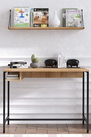 Decormet Lou Çalışma Masası Safir Meşe Çok Renkli