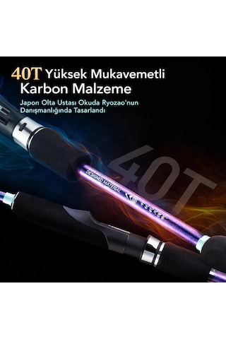 Tokyo Tackle Tiny Lure Pro 210cm 1-9gr Lrf Kamışı