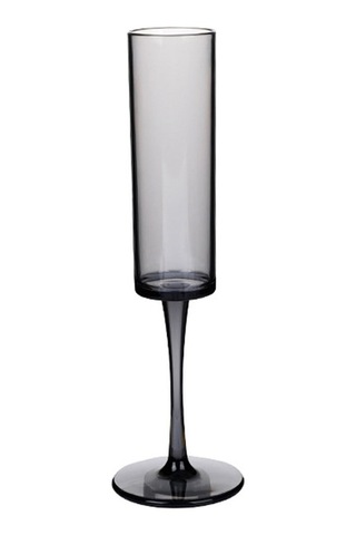 Sones 165ml Ev Tipi Akrilik Şampanya Bardakları