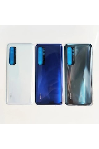 Xiaomi Mi Note 10 Lite Arka Kapak Pil Batarya Kapağı