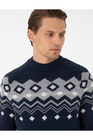 Pierre Cardin Erkek Lacivert Kazak /triko 50296448-vr033 Lacivert