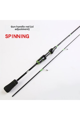 Teltree Ultra Hafif Karbon Stream Olta Çubuğu Ul Süper Yumuşak Uç, 1.68m Uzak Atış, Akşam Balığı Avı, Taşınabilir,威海 Fabrika Fiyatı