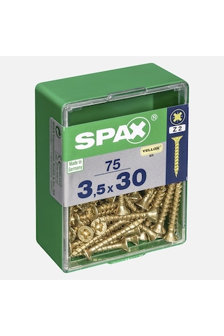 Spax Havşa Vida Sarı 3.5x30 Diğer 86542862