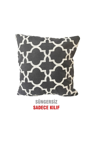 Kırlent Yastık Kılıfı Vip Kılıf 2 Adet-43X43 Cm(Büyük Karaçatı) (524846512)