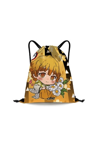 Sırt Çantası Tatil Hediyeler Çeşitli Stilleri Moda Sevimli Karikatür Anime Karakter Sırt Çantası Sarı