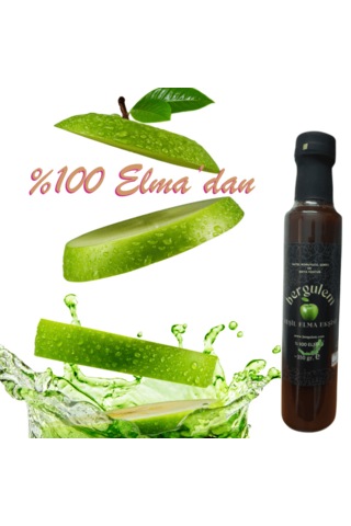 Bergulem Doğal Yeşil Elma Ekşisi 360 G