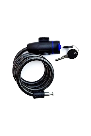 90 Cm Bisiklet Zinciri Kilidi Anti-hırsızlık Withtwo Key Ağır Güçlü Motosiklet Asma Kilit Kilidi Güvenlik Güçlendirmek Bisiklet Kilidi Parçası Siyah