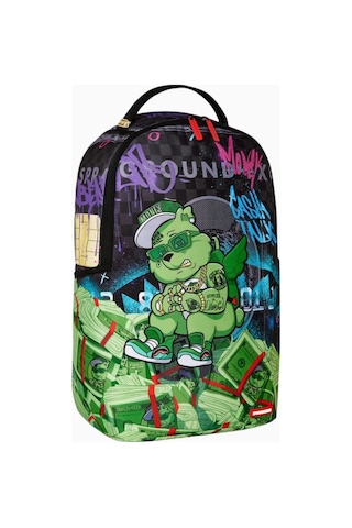 Sprayground Money Bear Sırt Çantası, Sınırlı Sayıda Çok Renkli