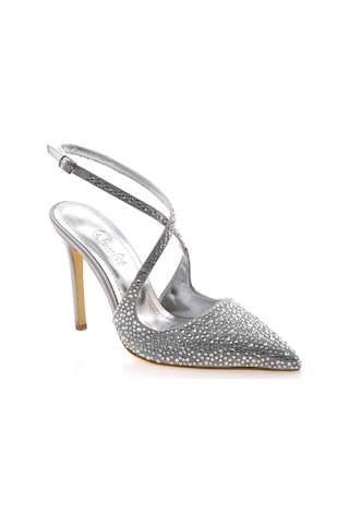 Lame Kadın Abiye Ayakkabı K01565041287 Çok Renkli