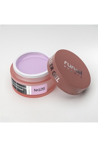 Runail Expert Protez Tırnak Jeli Uv Gel Lila 15gr. 128