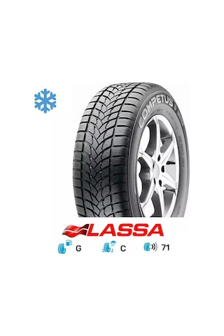 Lassa 235/70R16 4X4 106T Competus Wınter Kış Lastiği 2021