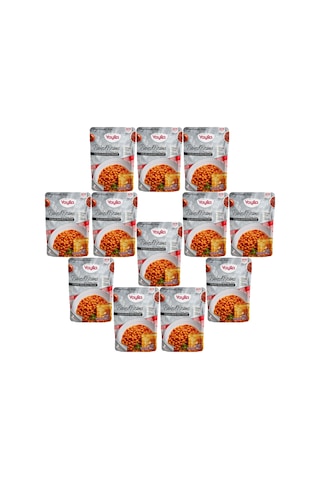 Yayla Yemek Hazır Baked Beans Domates Soslu Kuru Fasulye 400 G X12