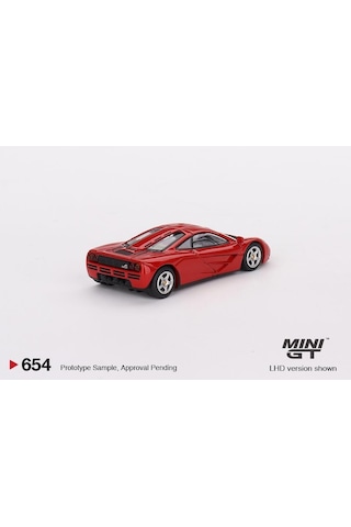 Mini Gt Mclaren F1 Red 654