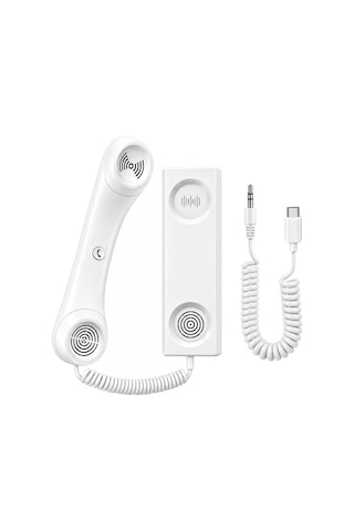 Powermaster Pm-39123 Retro Nostaljik Type C Girişli Telefon Ahizesi