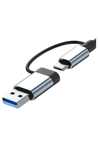 Inca Iutp-7t Usb/type-c Hub X7 Alüminyum Çoklayıcı
