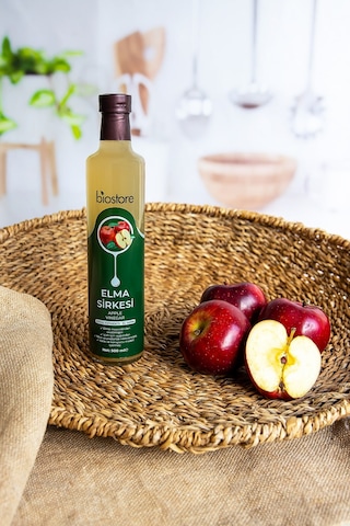 Biostore Doğal Elma Sirkesi 500 Ml