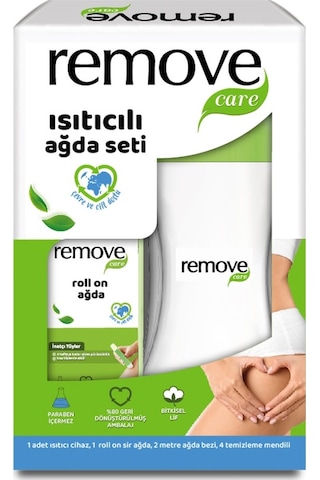 Remove Care Isıtıcılı Sir Ağda Seti