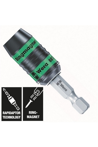 Wera 887/4 Rr Sb Rapidaptor Mıknatıslı Bits Tutucu 57mm 05073511001