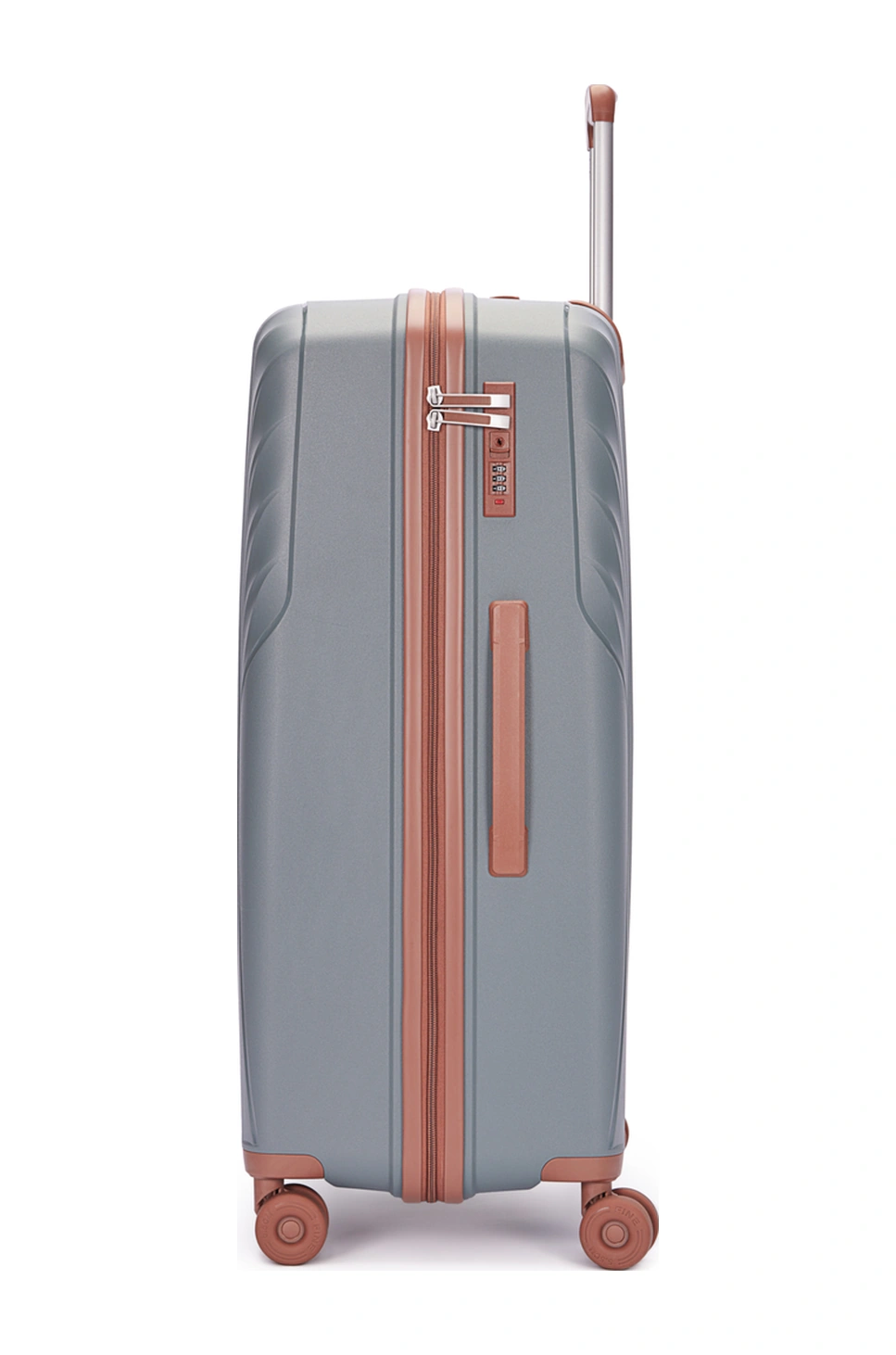 United Colors Of Benetton Unisex Büyük Boy Valiz 14bnt8010 Antrasit