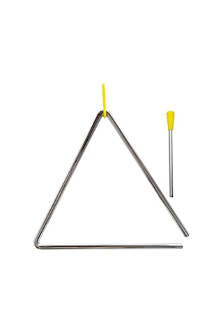 Jwin Jtr-200 Çelik Üçgen 8" Orff - Ritim Aleti 20cm