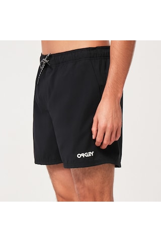 Oakley Beach Volley 16" Beachshort Erkek Şort Oak.foa404310-oak.02e Antrasit