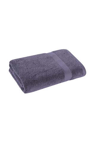 Cotton Arel Pamuk Banyo Havlusu 100x150 Mürdüm