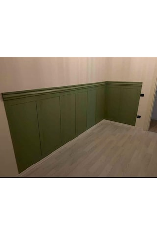 Iskandinav Duvar Çıtası 1 Paket 5 Adet 8 100 Cm Mdf Duvar Çıtası