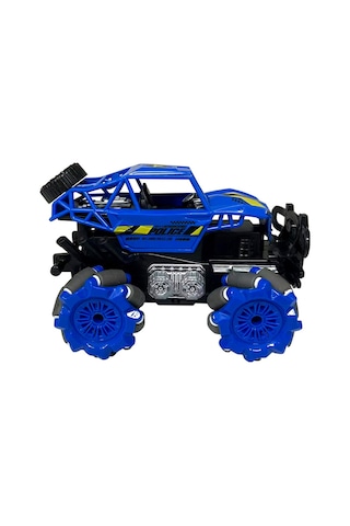 1:36 Uzaktan Kumandalı Drıft Car Mavi Çok Renkli