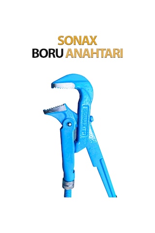 Maşalı Boru Anahtarı 1,5 Parmak Ekonomik