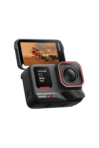 Insta360 Ace Pro 2 Aksiyon Kamerası Siyah
