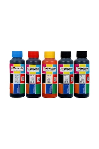 Uyumlu 664 L100 L110 L120 L121 Tanklı Yazıcı Mürekkep Seti 5x100 Gr