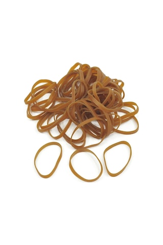 Ekoset 70X5Mm Geniş Kauçuk Paket Ambalaj Kasa Lastiği 1.000 Adet