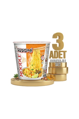 Dudomi Bardak Körili 3x60 Gr