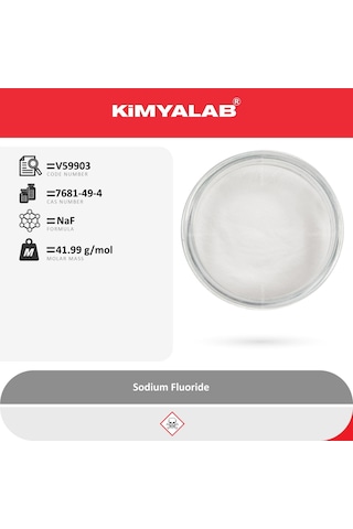 Kimyalab Sodyum Florür Sodium Fluoride 1 KG