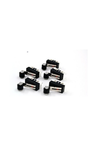 5 Adet Mini Micro Switch Makaralı Paletli Kw10 Z4p