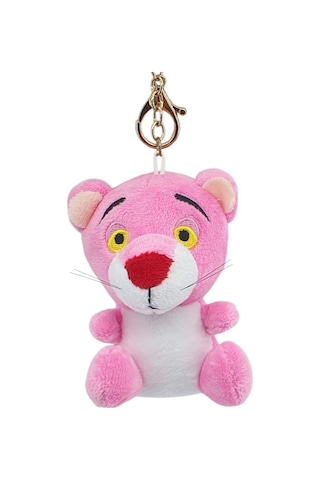 Peluş Pembe Panter Anahtarlık - 2211200 Lisinya