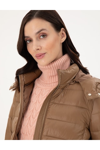 Pierre Cardin Kadın Camel Mont 50297332-vr015 Camel