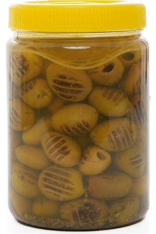 Dalgıçoğlu Zeytinyağlı Izgara Zeytin Ayvalık Yeşil Zeytin 750 G