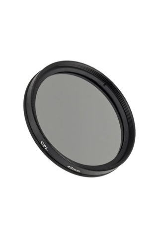49mm Cpl Polarize Filtre Dairesel Polarizasyon, Yansıma Azaltıcı, Metal Çerçeve