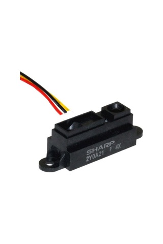 Arduino Sharp IR Mesafe Sensörü GP2Y0A21YK0F 10 - 80 cm M