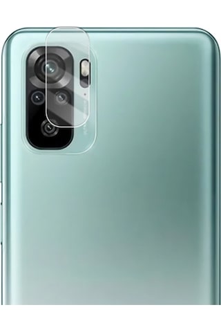 Ally Xiaomi Redmi Note 10 4G Tempered Glass Cam Kamera Koruyucu