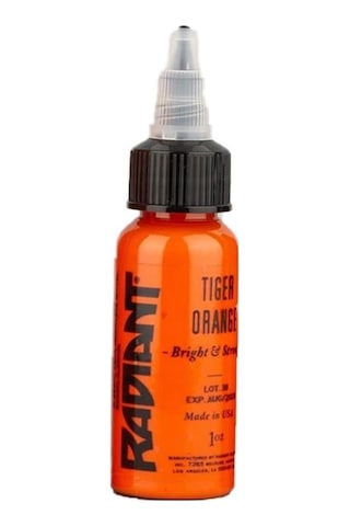 Tiger Orange - Radiant Tattoo Dövme Boyası - 1oz/30ml