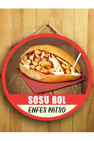 Mayeka Cafeler Restoranlar Patsocular İçin Patso Duvar Kapı Tablo Ahşap Askılı Pano Tabela