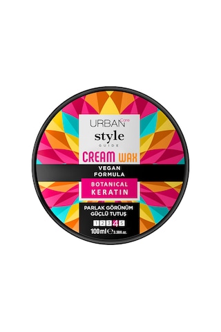 Style Guide Parlak Görünüm Sağlayan Krem Wax- Güçlü Tutuş- 100ml