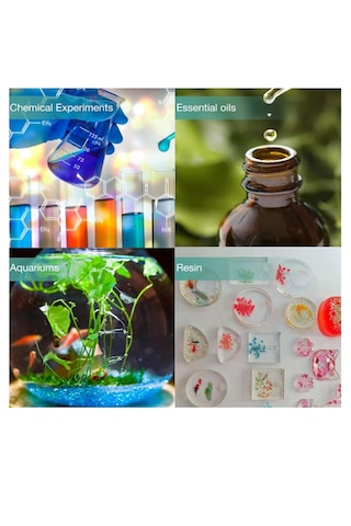 Damlalık - Plastik Pastör Pipet - 1 Ml - 500 Adet/kutu - Polietil