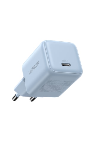 Ugreen 20w Gan Hızlı Şarj Cihazı Type-c Qc Pd 1xusb-c, Mavi, 55555