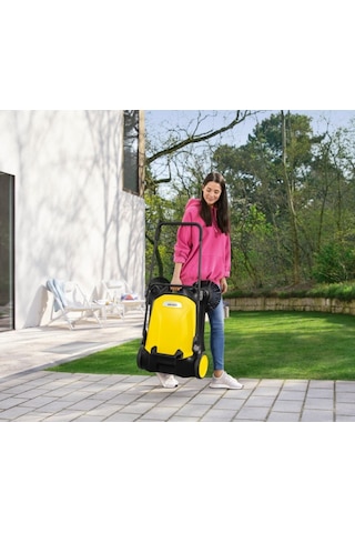 Karcher S 4 Twin Dış Alan Süpürücü Makine - 1.766-360.0